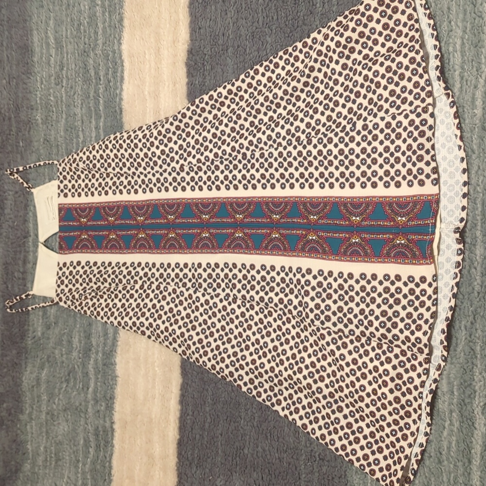 Patterned Urban Outfitters dress